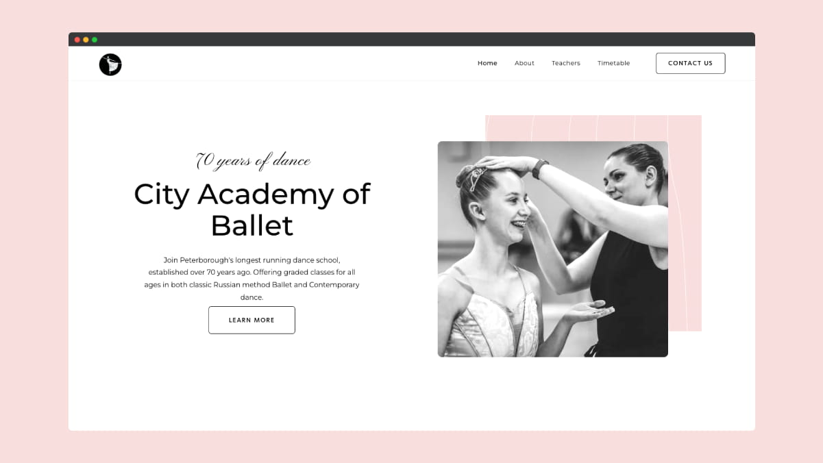 City Academy of Ballet