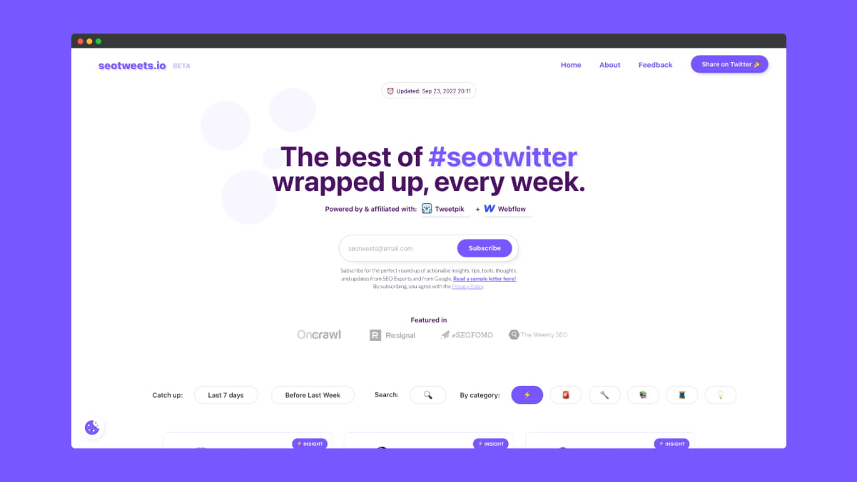 seotweets.io